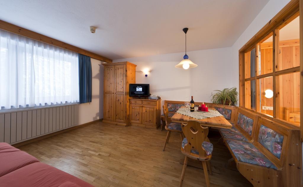 Residence Vallon Corvara In Badia Eksteriør billede