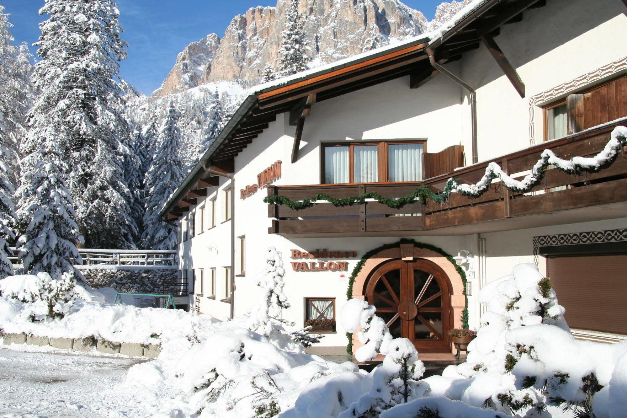 Residence Vallon Corvara In Badia Eksteriør billede